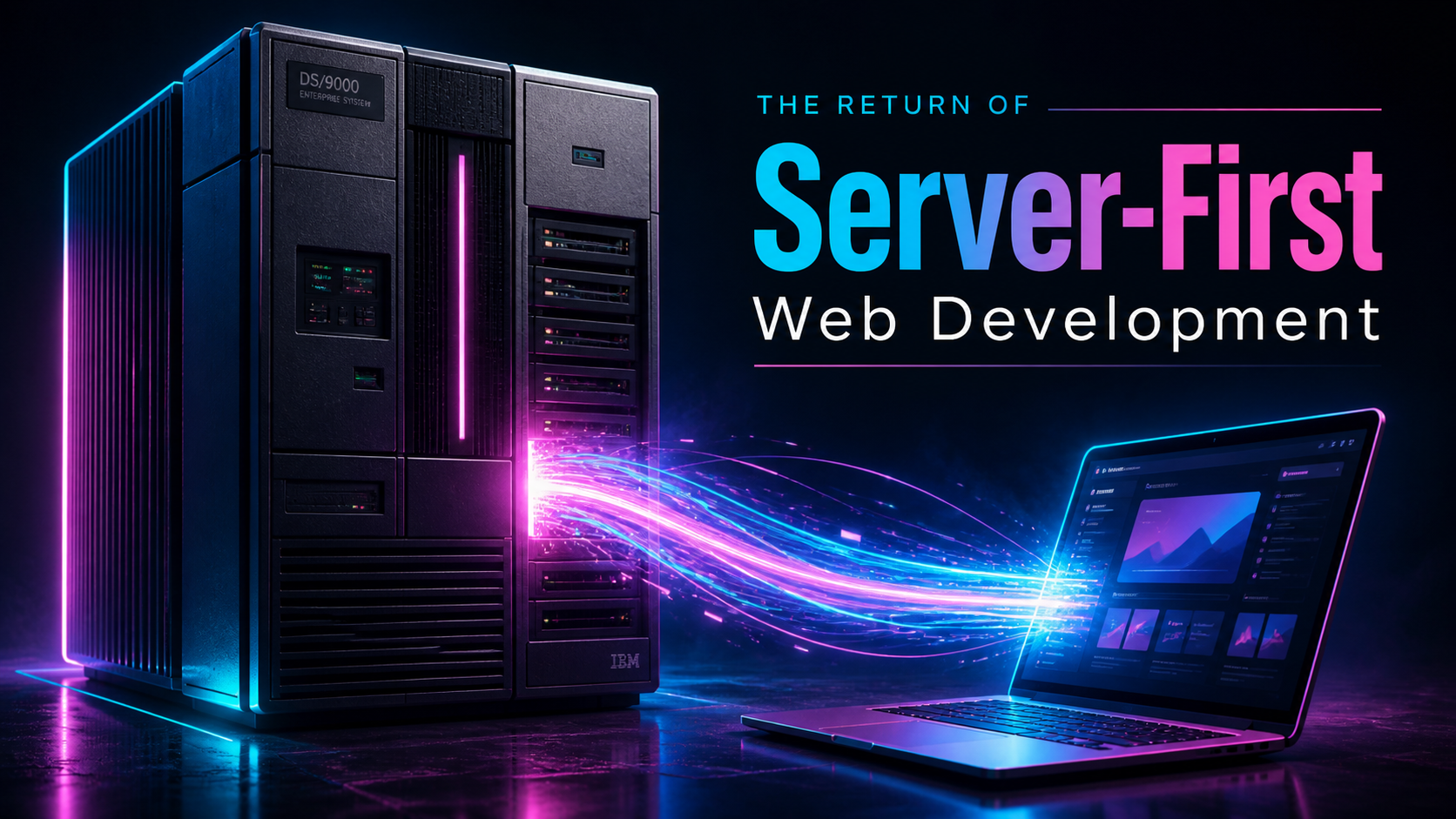 The Return of Server-First Web Development