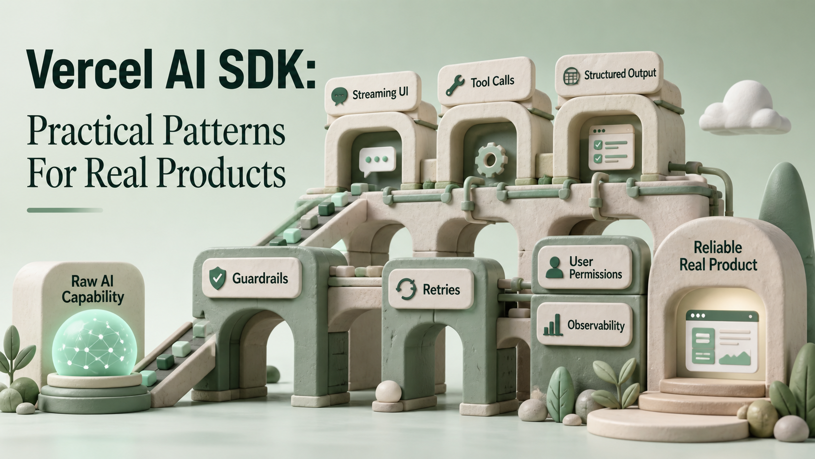Vercel AI SDK: Practical Patterns For Real Products