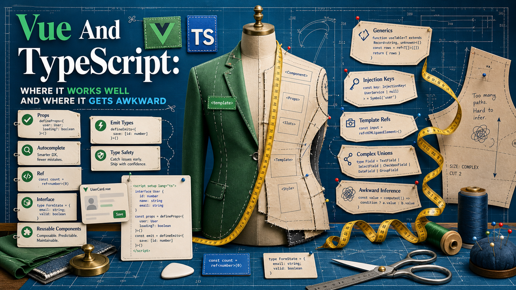 Vue And TypeScript: Where It Works Well And Where It Gets Awkward