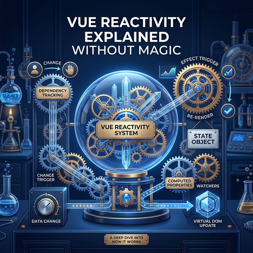 Vue Reactivity Explained Without Magic