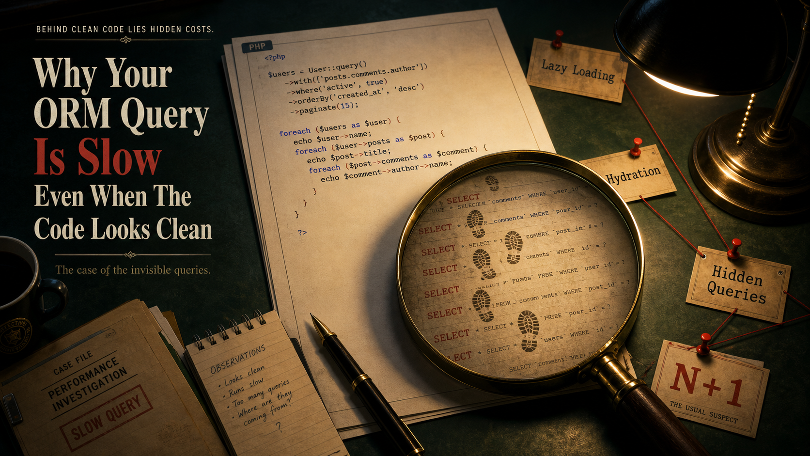 Why Your ORM Query Is Slow Even When The Code Looks Clean